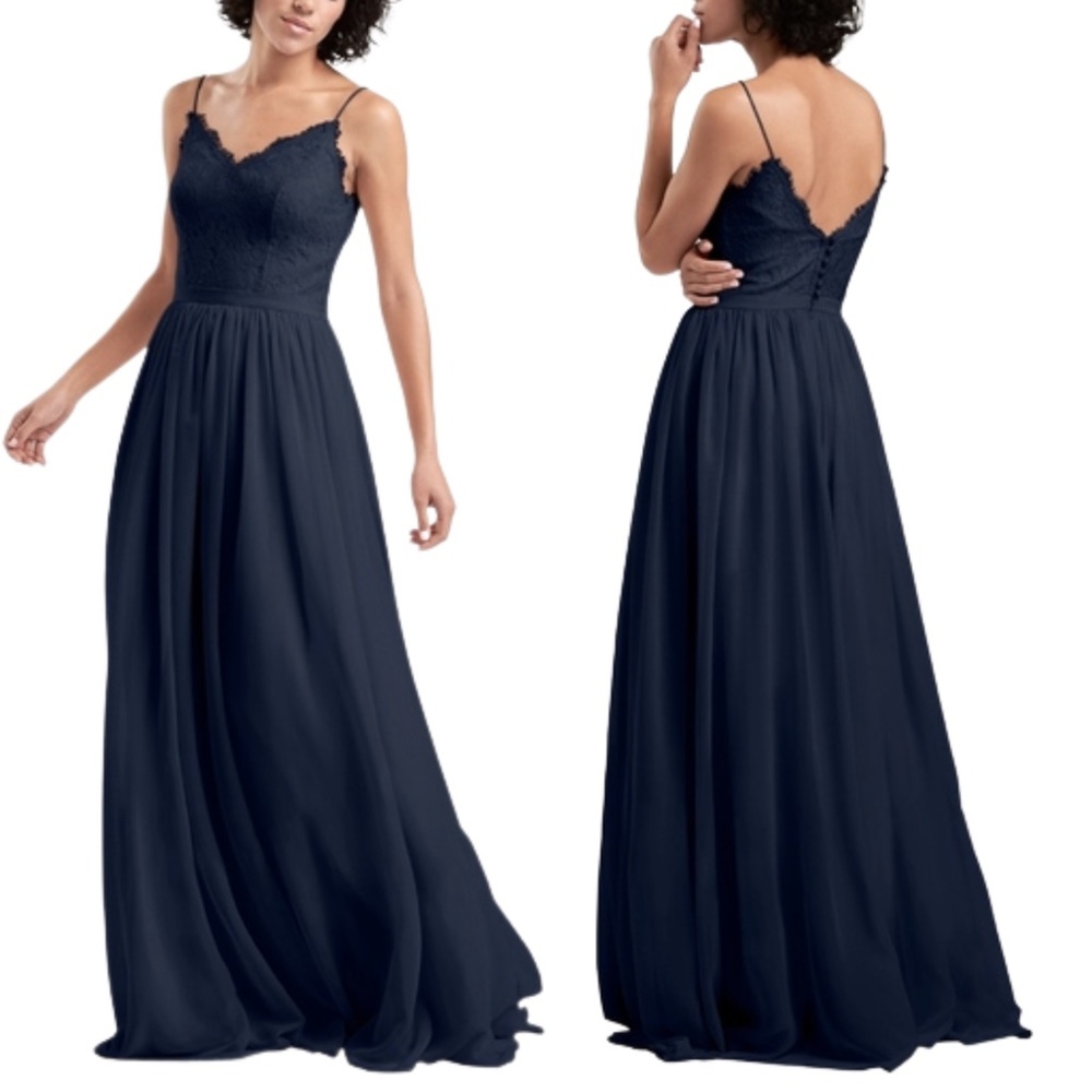 NWT Weddington Way by Banana Republic Jocelyn Dress in Navy Sz. 4